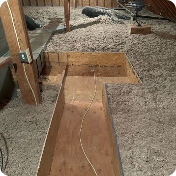 Attic Insulation Installed in the Greater State of New Jersey