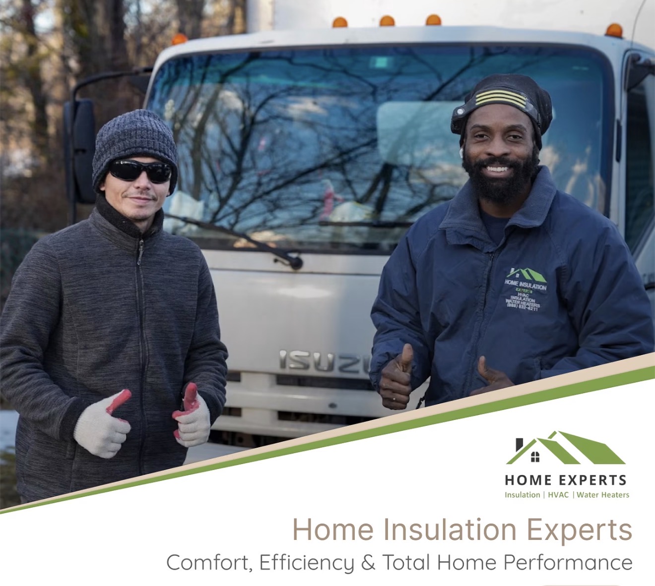 Home Insulation Experts technician