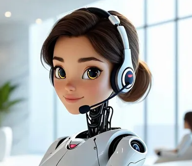 Sarah, our AI receptionist