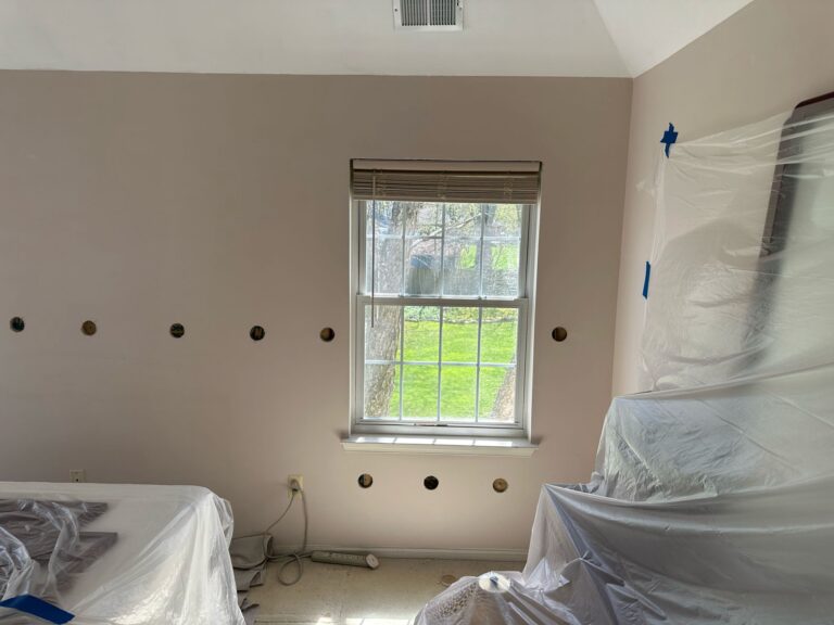 bedroom wall insulation drilling and floor protection nj