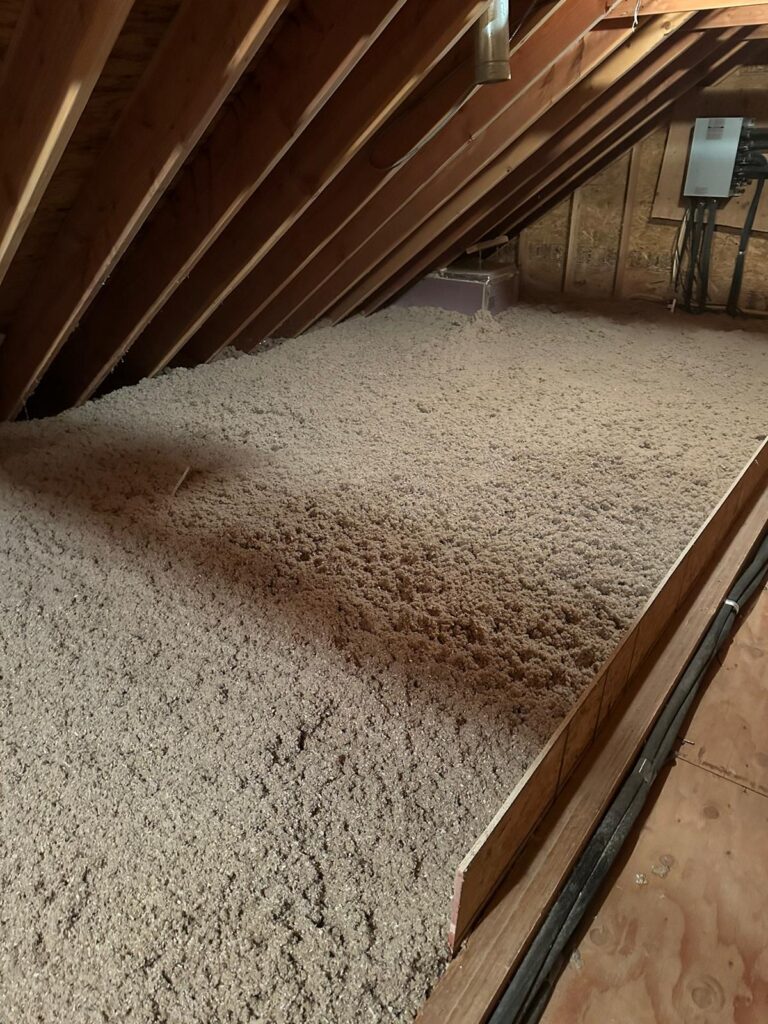 blown in cellulose attic insulation nj