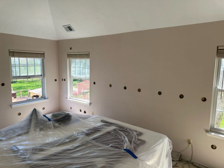 corner bedroom wall insulation installation nj