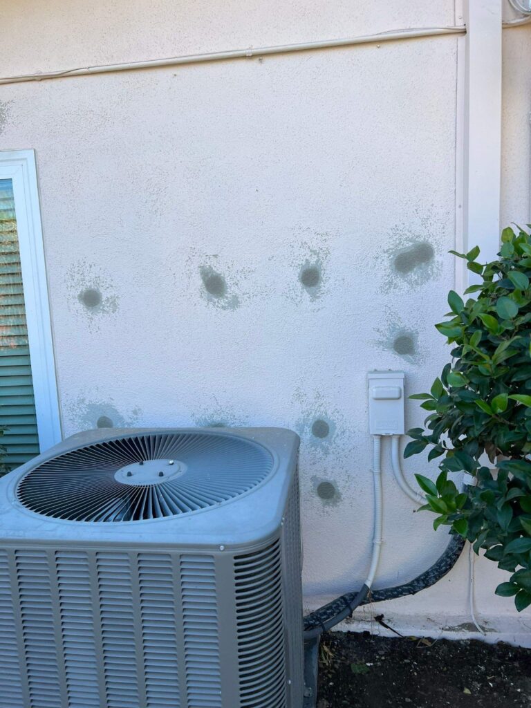 exterior wall insulation patches near ac unit nj