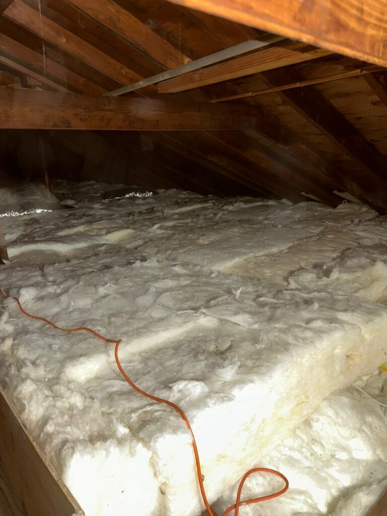fiberglass batt attic insulation nj