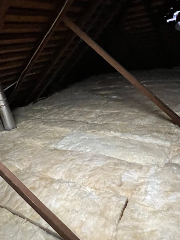 open attic fiberglass insulation nj