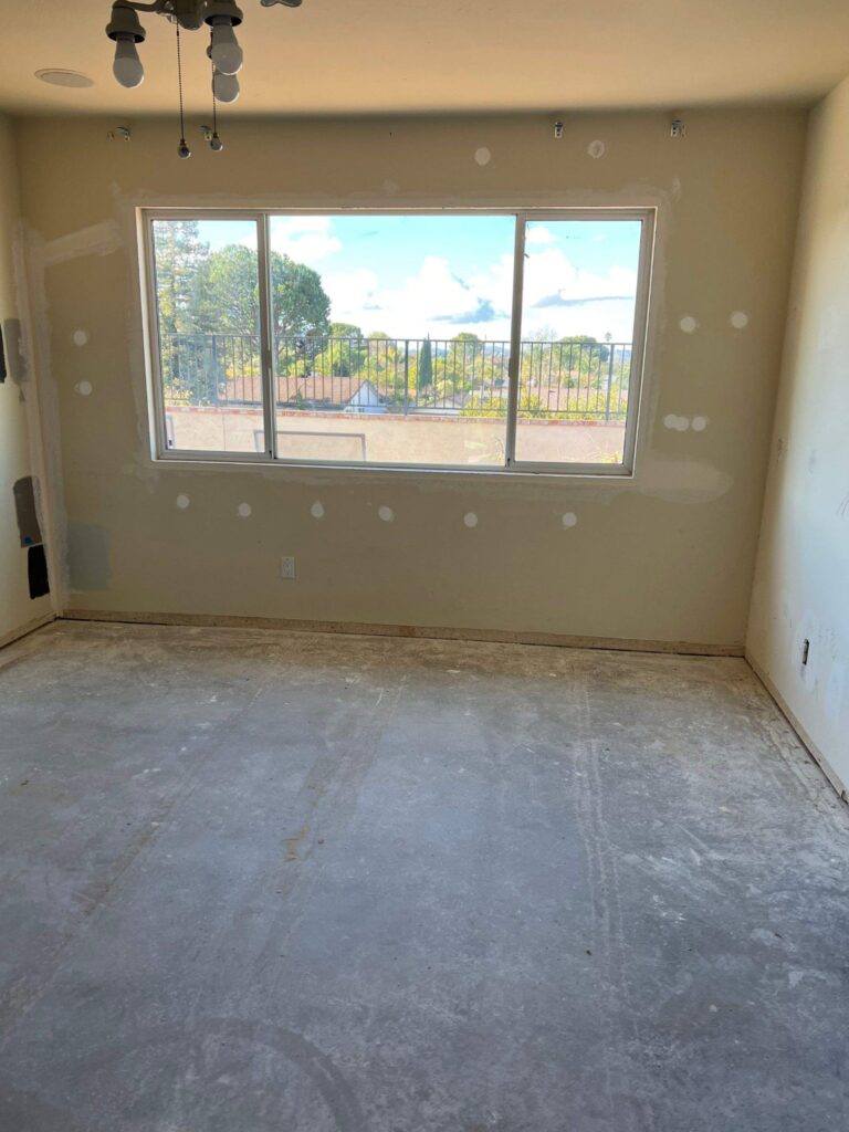 wall insulation drywall patches around bedroom window nj