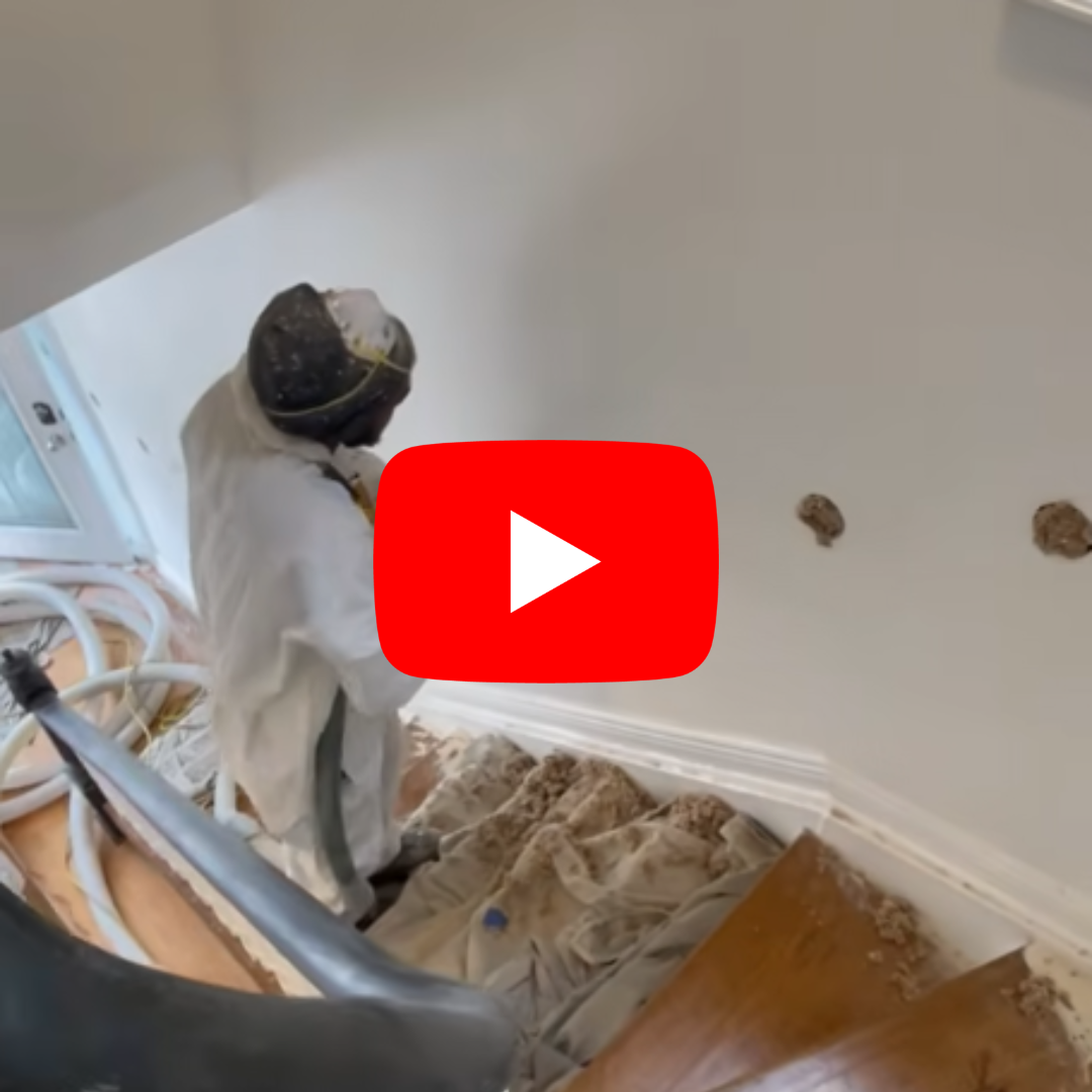 Watch wall insulation installation video